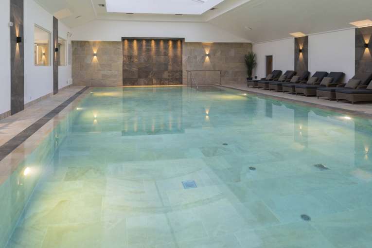 Saunton Sands Hotel Source Spa Indoor Swimming Pool