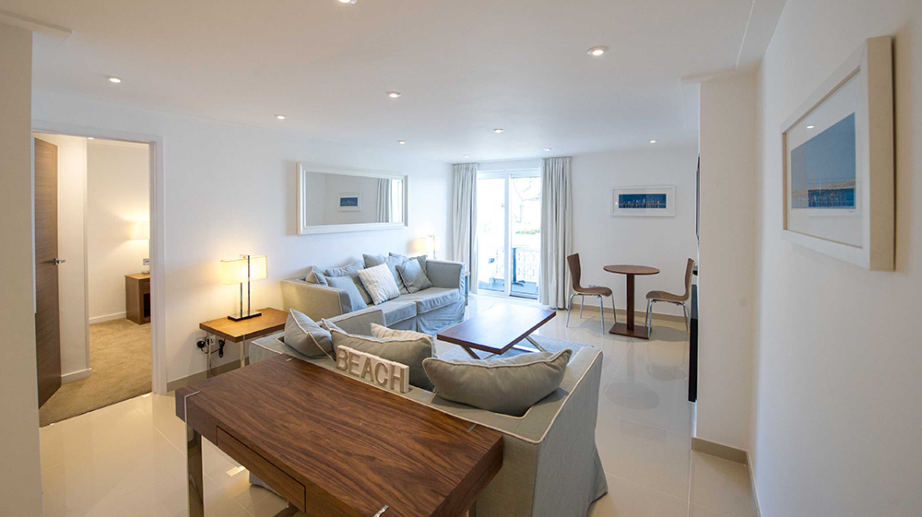 Illustration of Luxury Living Suite