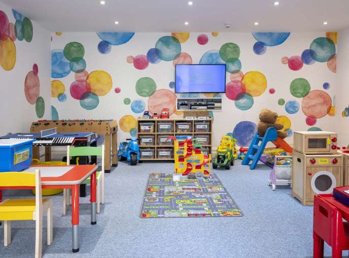 Saunton Sands Hotel Childrens Playroom