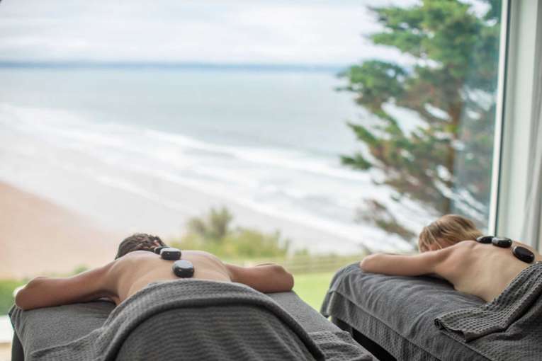 Double Treatment room views