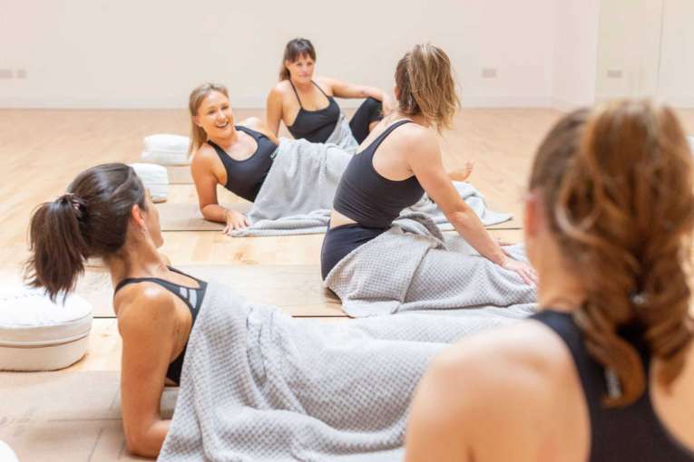 Group relaxation in Source Studio