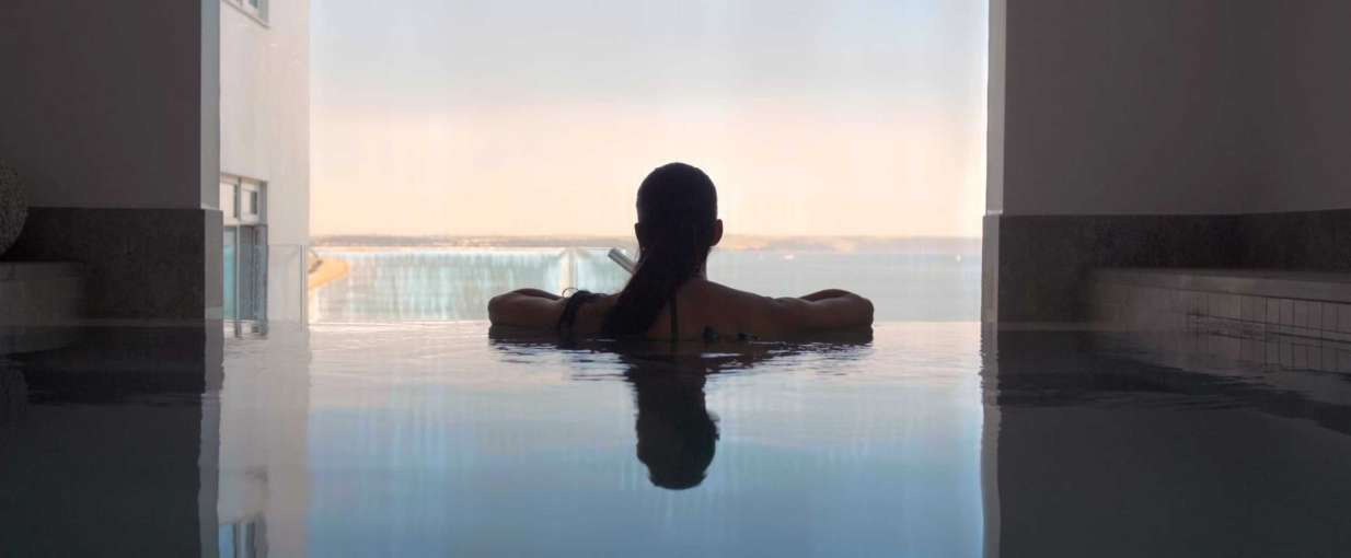 Source Spa Thermal Pool with view