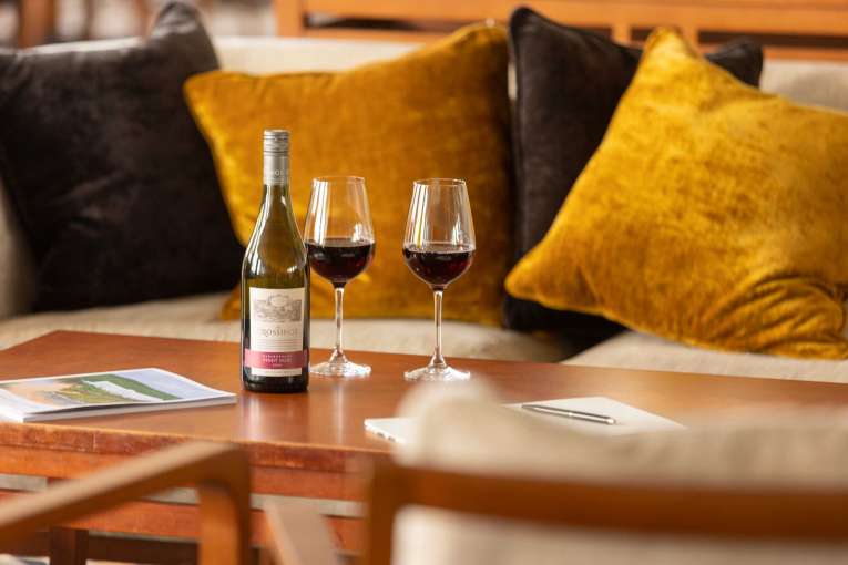 Wine in the Terrace Lounge