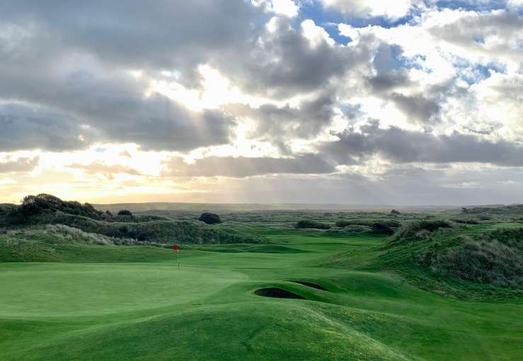 West course at Saunton Golf Club 