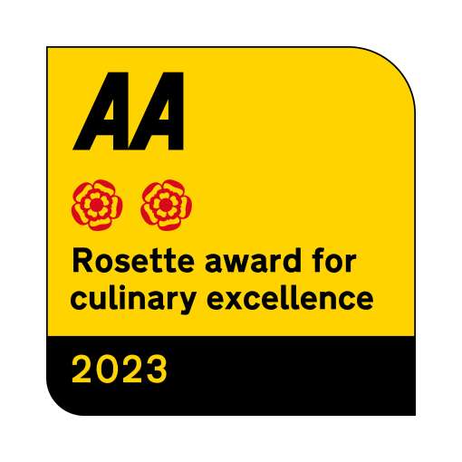 AA 2 rosette award 2023