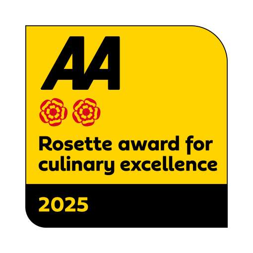 AA 2 rosette award 2025