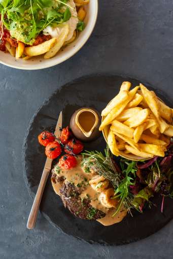 Beachside Grill Steak