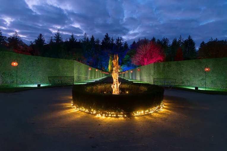 RHS Rosemoor Glow Statue