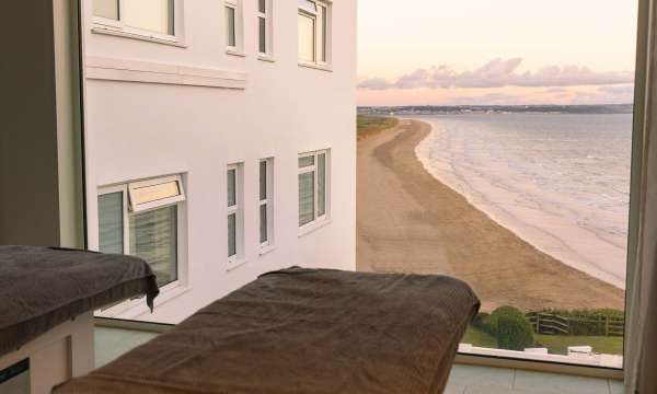 Saunton Sands Hotel Source Spa View from Treatment Room