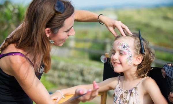 Face painting 