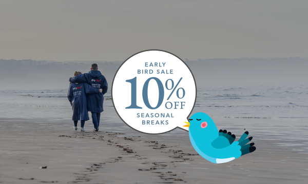Early Bird 10% Off Seasonal Breaks
