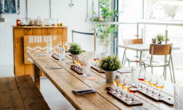 Devon Rum Co Experience 