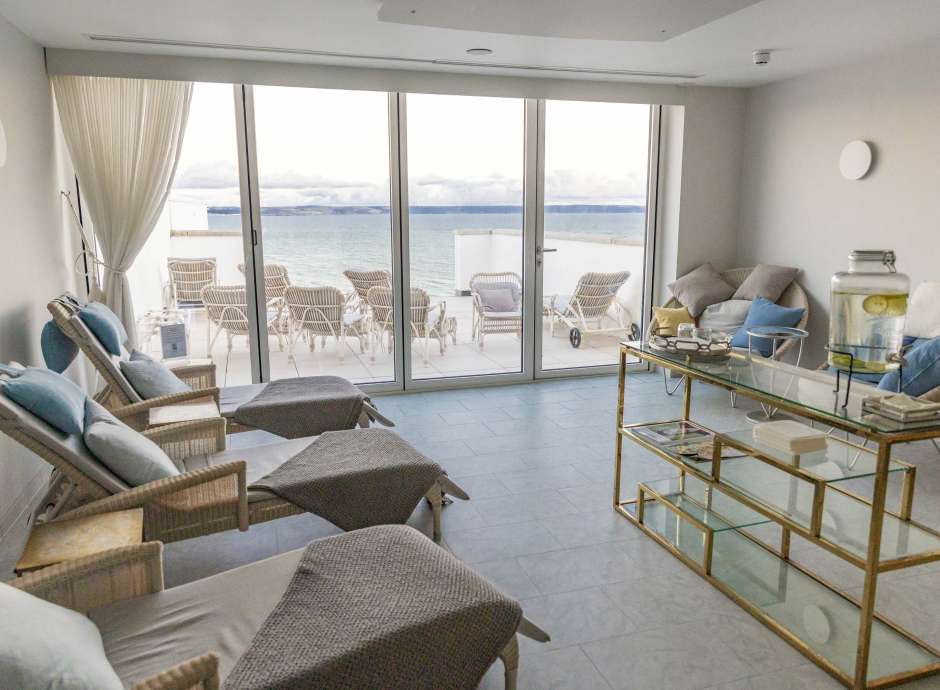 Saunton Sands Hotel Source Spa Relaxation Room