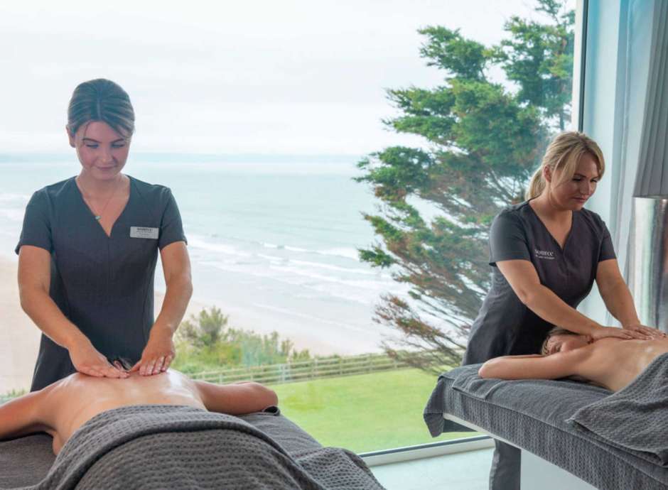 Double Treatment Room Massage