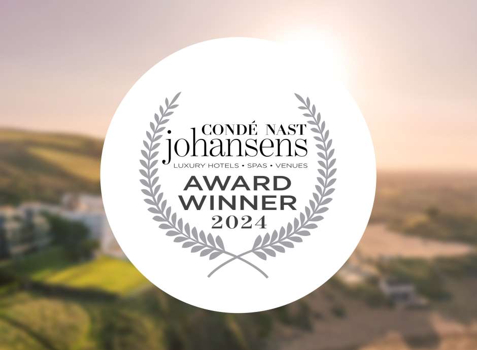 Conde Naste Johnasens Luxury Hotels, Spas, Venues Award Winner 2024