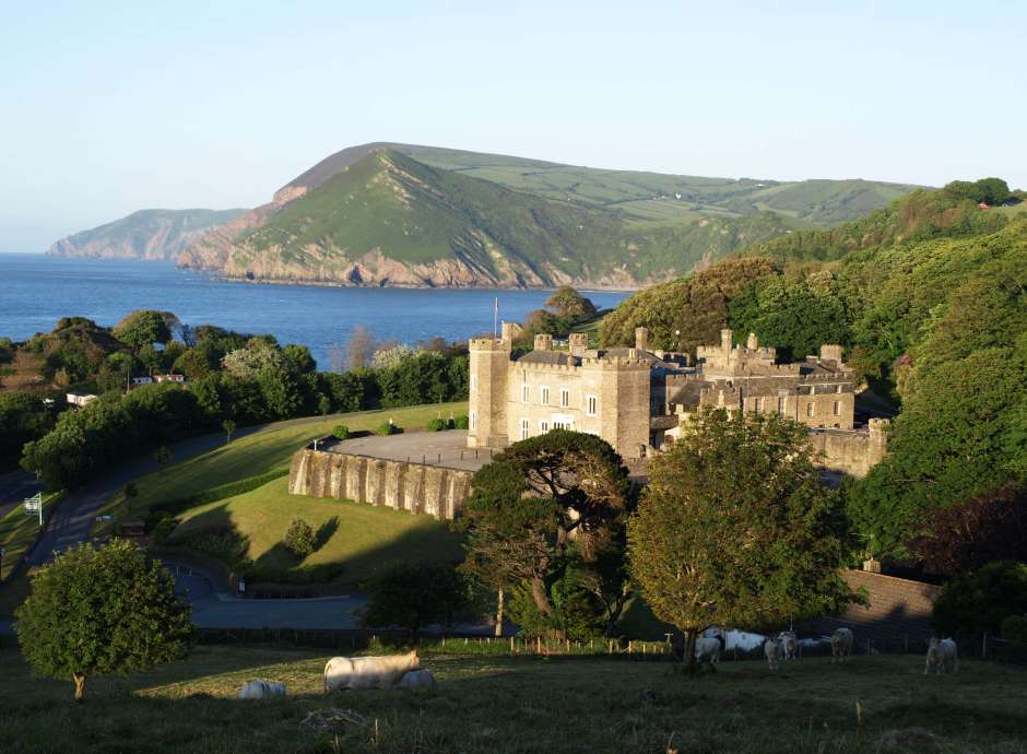 Watermouth Castle