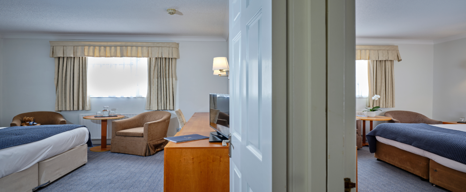Interconnecting room at Saunton Sands Hotel