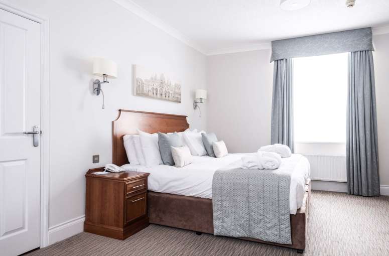 Saunton Sands Hotel Spacious Inland Room (405) Accommodation Bedroom