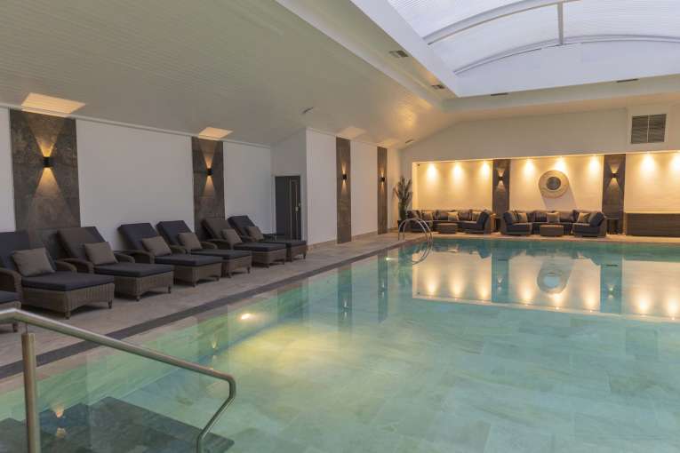 Saunton Sands Hotel Source Spa Indoor Swimming Pool