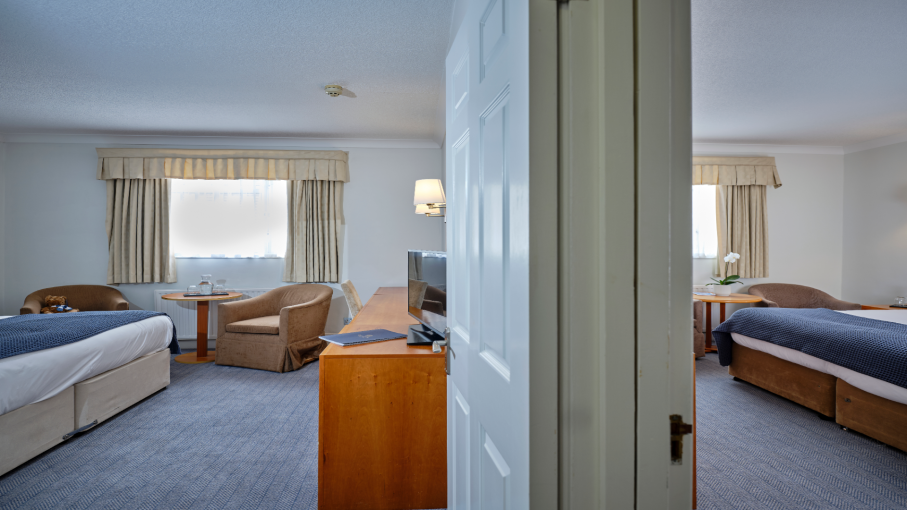 Interconnecting room at Saunton Sands Hotel