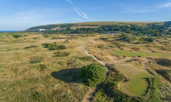 Saunton Sands Golf Course 18th Tee East