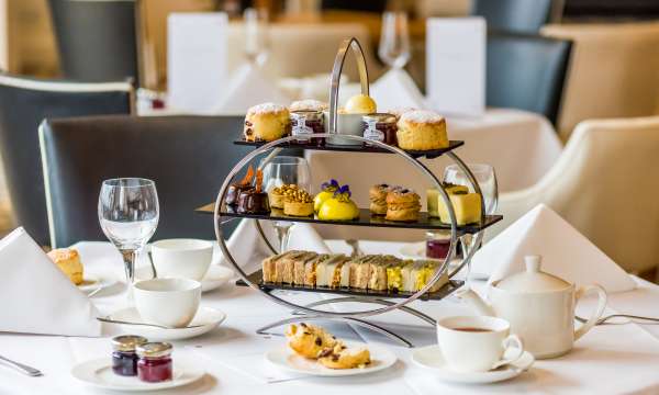 Afternoon Tea at Saunton Sands Hotel