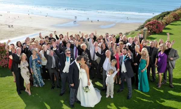 Exclusive Use Wedding at Saunton Sands Hotel