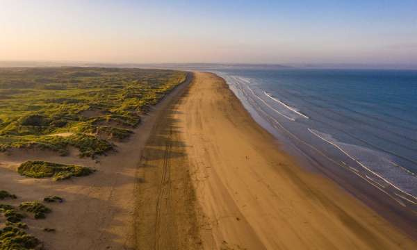 Saunton Sands Beach