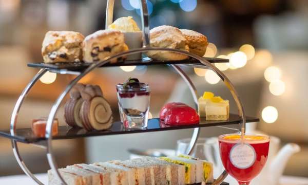 Saunton | festive afternoon tea | Cocktails