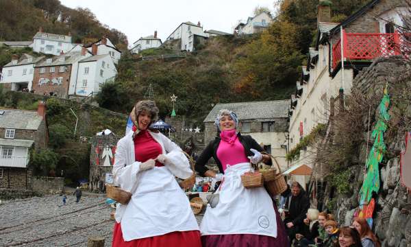 Clovelly Herring Festival