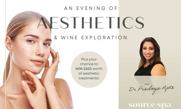 Saunton Sands Aesthetic & wine night poster