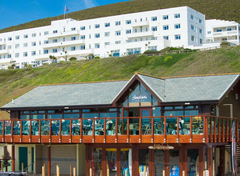 Beachside Grill at Saunton Sands