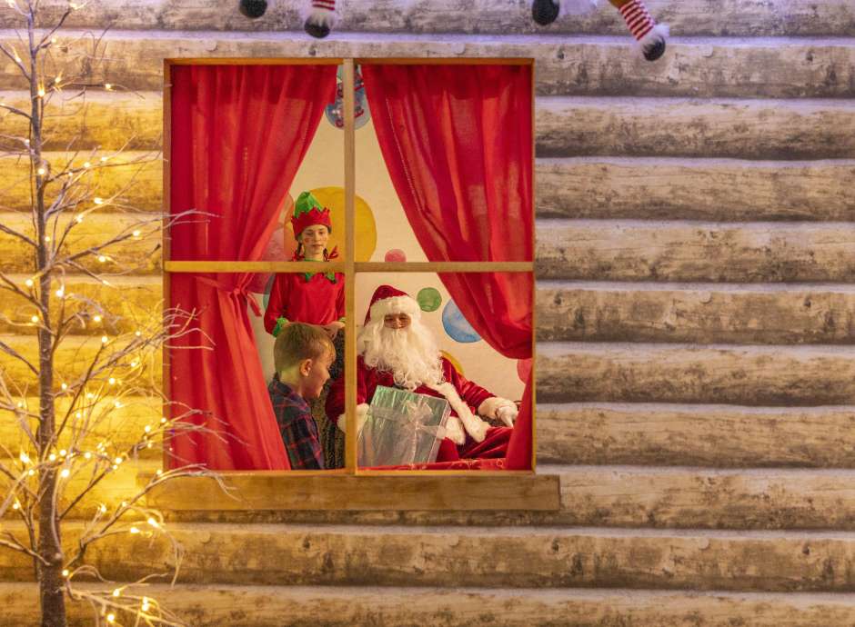 Santa's Grotto at Saunton Sands Hotel 