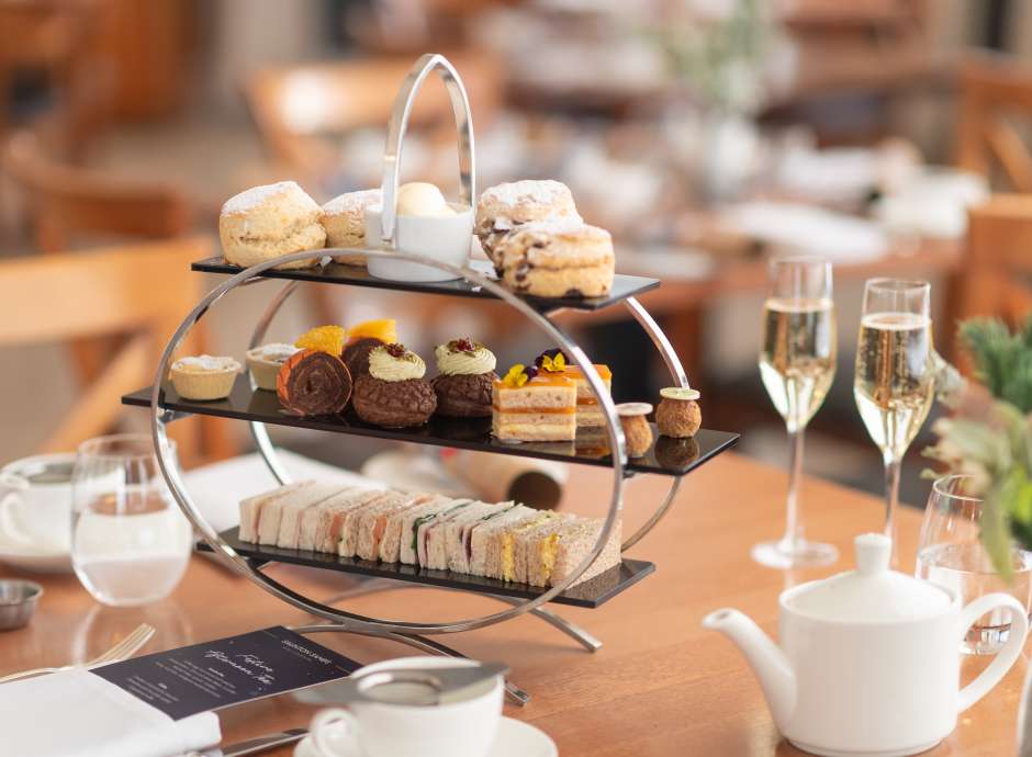 Saunton l Festive l Afternoon Tea