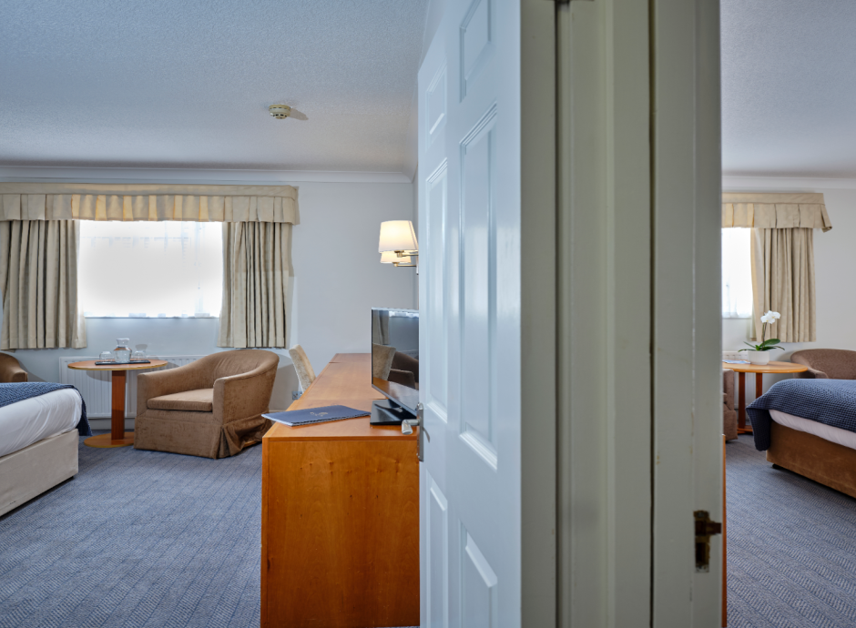 Interconnecting room at Saunton Sands Hotel